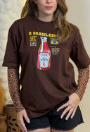 Camisa T-Shirt A Brasileira