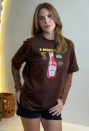 Camisa T-Shirt A Brasileira