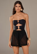 Short Alessandra Mg Preto
