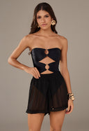 Short Alessandra Mg Preto