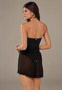 Short Alessandra Mg Preto