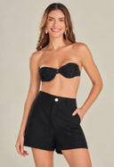 Short Lua Mn Preto