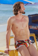 Sunga Short Adulto New Calor Tropical