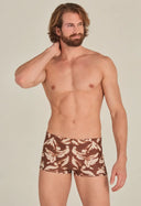 Sunga Short Adulto Raízes Marrom