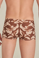 Sunga Short Adulto Raízes Marrom