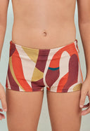 Sunga Short Infantil Calor Tropical