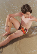 Sunga Short Infantil Calor Tropical