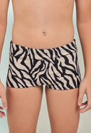 Sunga Short Infantil Riviera P&B