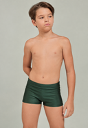 Sunga Short Infantil Verde FAF
