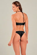 Top Noeli Com Concha Preto