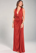 Vestido Enora Longo Brasilis