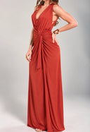 Vestido Enora Longo Brasilis