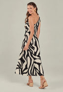 Vestido Lady Riviera P&B