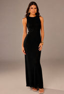 Vestido Luana Ébano