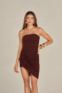 Vestido Saia Bia Ln Cacau
