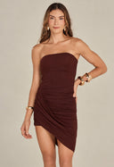 Vestido Saia Bia Ln Cacau