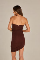 Vestido Saia Bia Ln Cacau