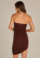 Vestido Saia Bia Ln Cacau